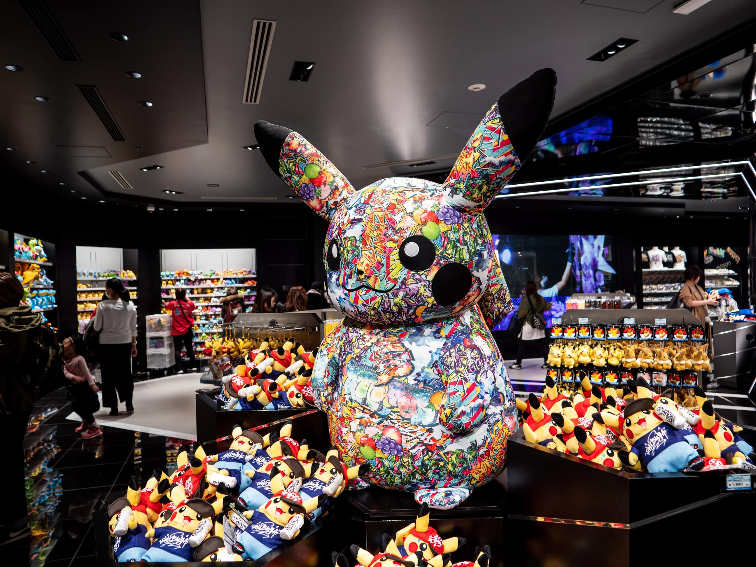 🛍️ 포켓몬 센터 시부야 이미지 1